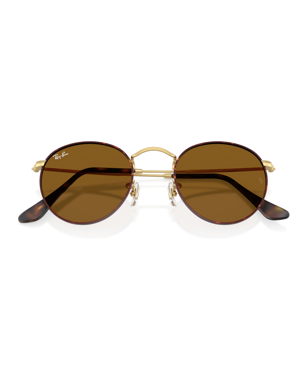 Ray-Ban Round Metal RB3447 Sonnenbrille gold Bild 14