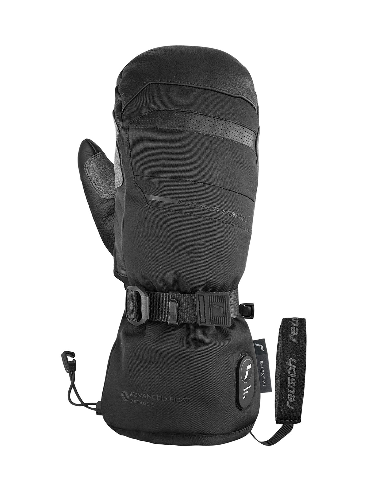 Reusch ADVANCED HEAT R-TEX® XT MITTEN Herren-Skifäustlinge schwarz Bild 1
