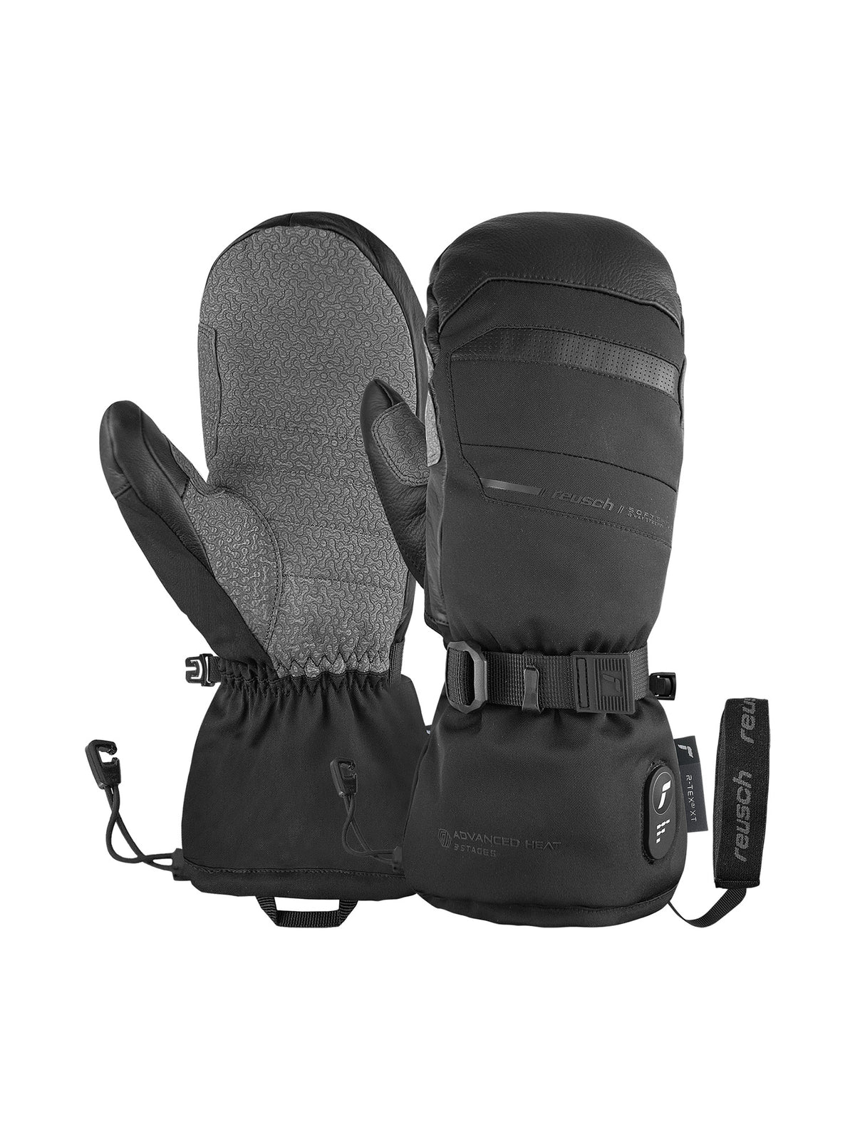 Reusch ADVANCED HEAT R-TEX® XT MITTEN Herren-Skifäustlinge schwarz Bild 2