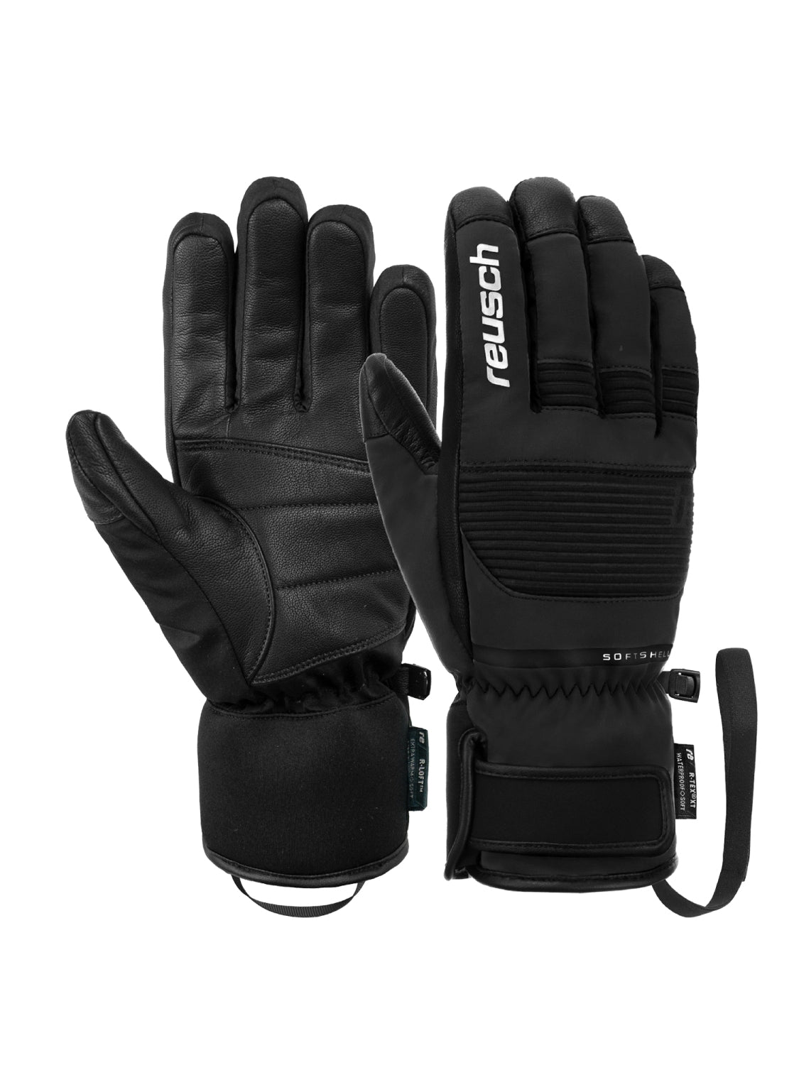 Reusch ANDY R-TEX® XT Herren-Skihandschuhe schwarz Bild 2