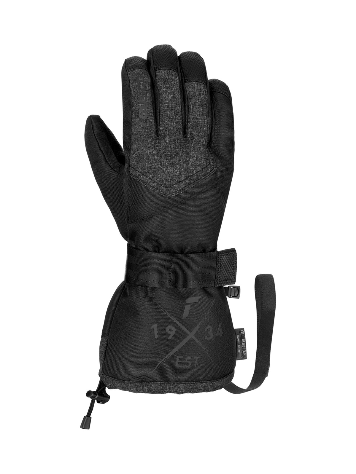 Reusch Baseplate R-TEX® XT Handschuhe Herren schwarz/grau schwarz/grau Bild 1
