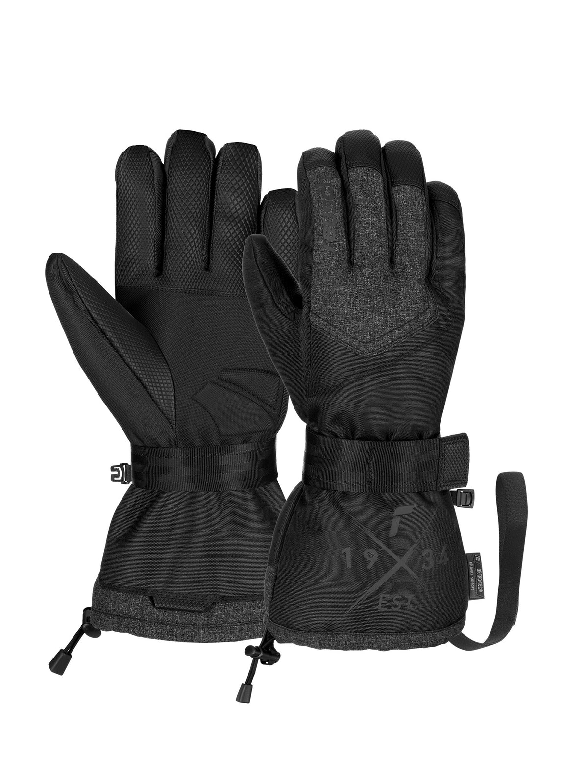 Reusch Baseplate R-TEX® XT Handschuhe Herren schwarz/grau schwarz/grau Bild 2