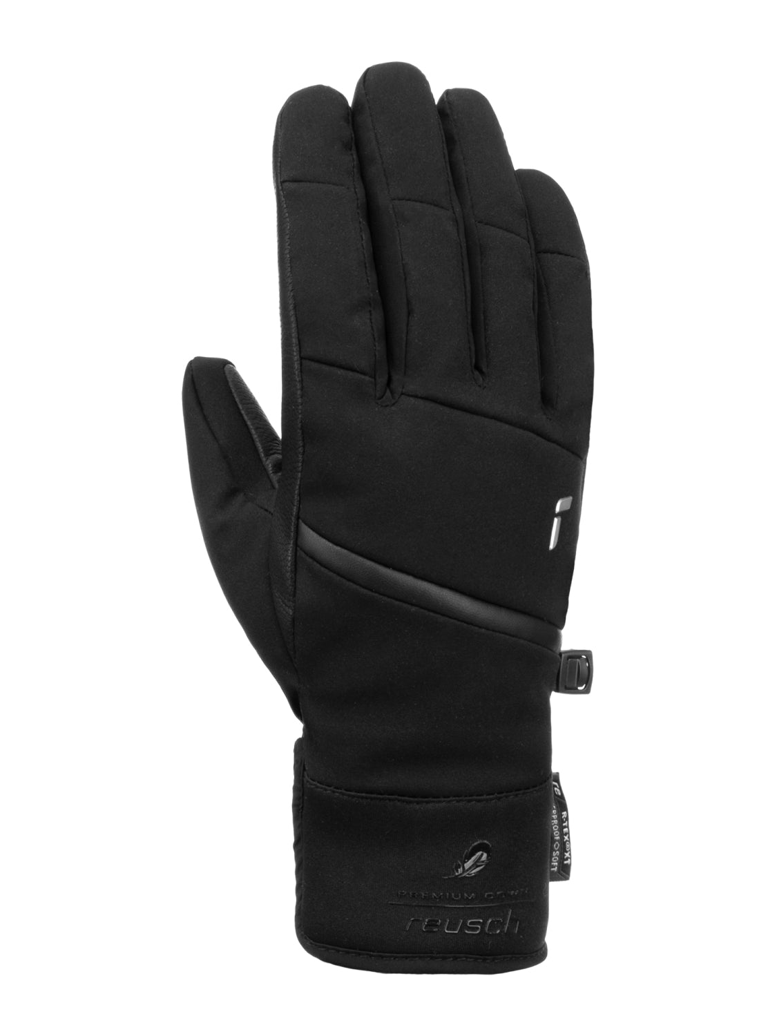 Reusch Febe Handschuhe Damen schwarz schwarz Bild 1