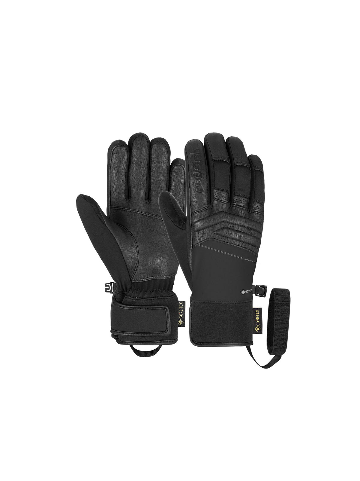 Reusch Jupiter Handschuhe Herren schwarz schwarz Bild 2