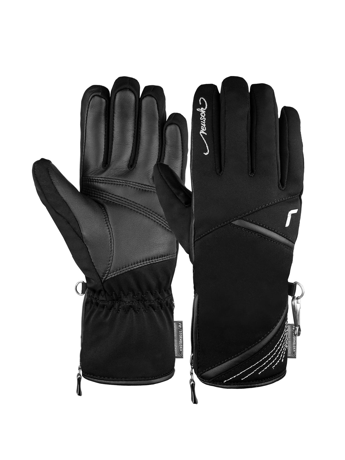 Reusch Lore Stormbloxx Handschuhe Damen schwarz schwarz Bild 1