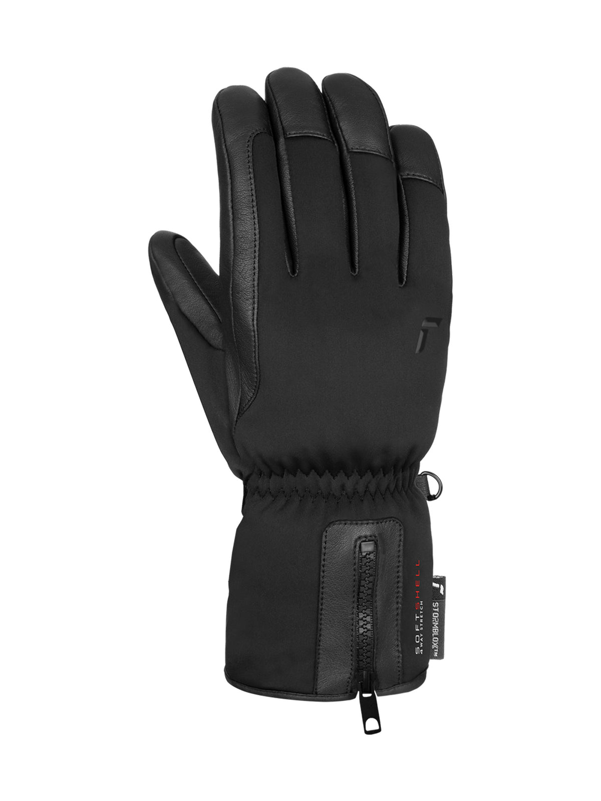Reusch Powerline Stormbloxx Handschuhe Herren schwarz schwarz Bild 1