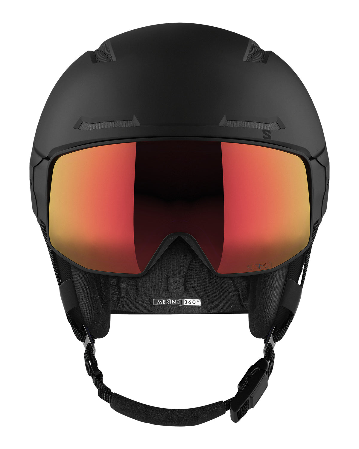 Salomon DRIVER PRIME SIGMA PLUS Unisex-Visierhelm schwarz Bild 5