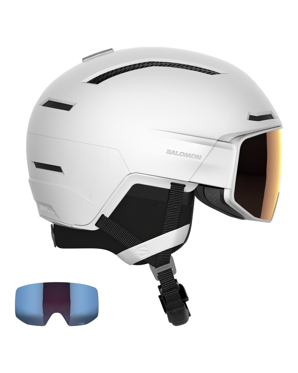 Salomon DRIVER PRIME SIGMA PLUS Unisex-Visierhelm schwarz Bild 7