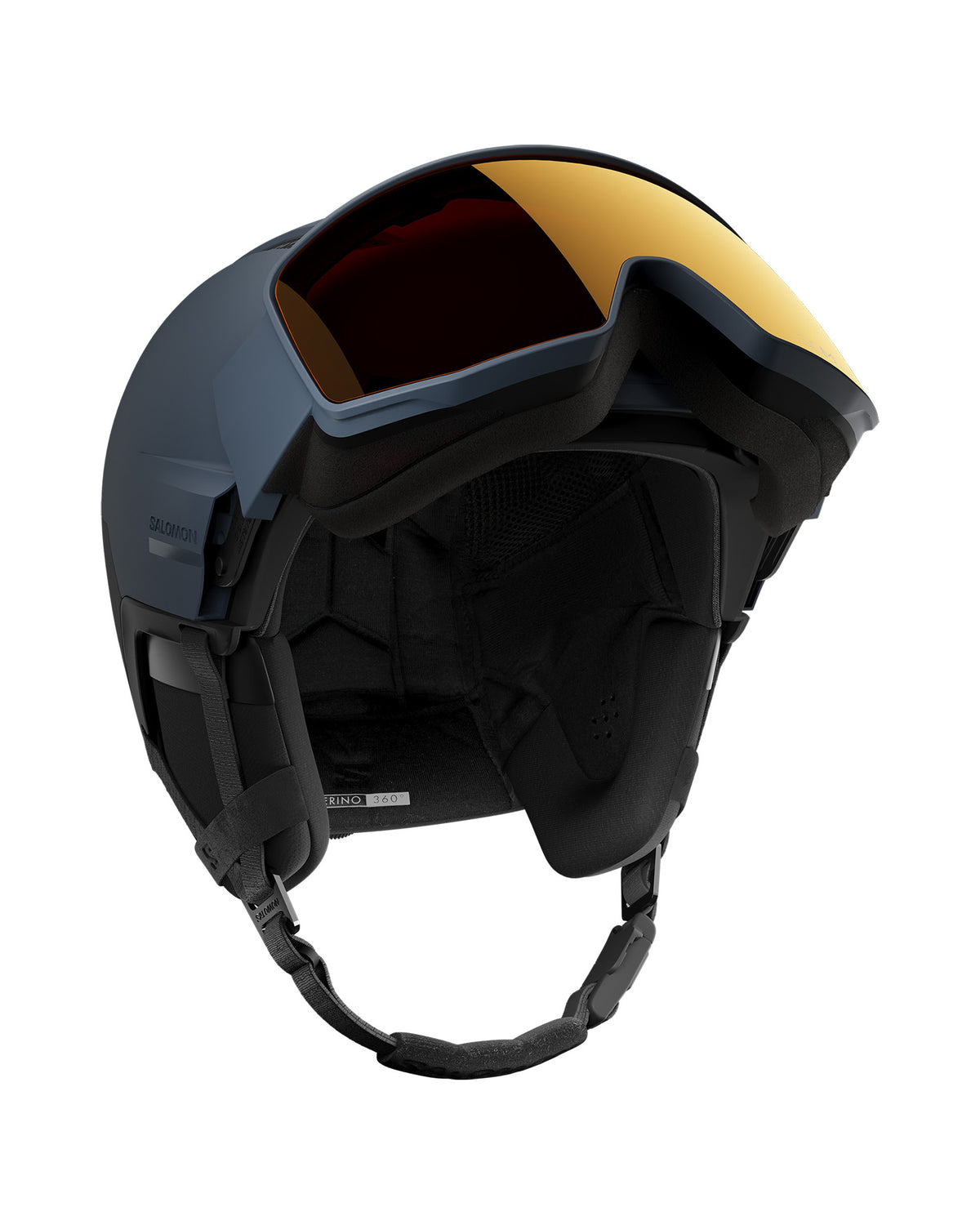 Salomon DRIVER PRIME SIGMA PLUS Unisex-Visierhelm schwarz Bild 17