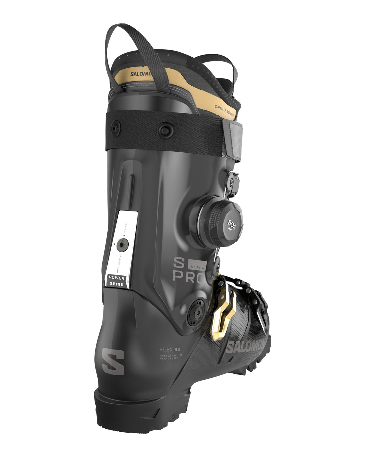 Salomon S/PRO ALPHA C BOA 95 Damen-Skischuhe (*) Bild 2