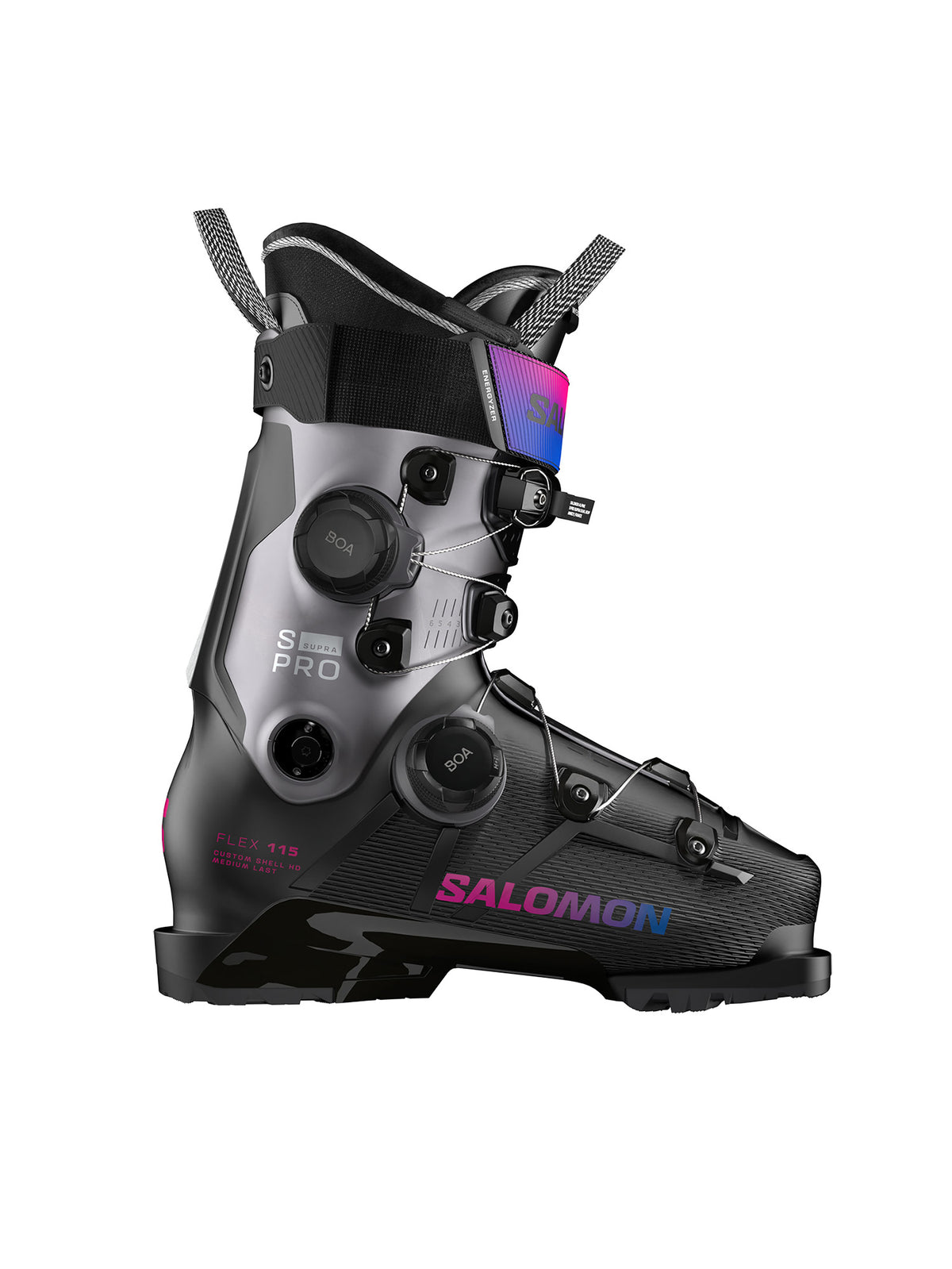 Salomon S/Pro Supra Dual Boa 115 Skischuhe Damen schwarz schwarz Bild 1