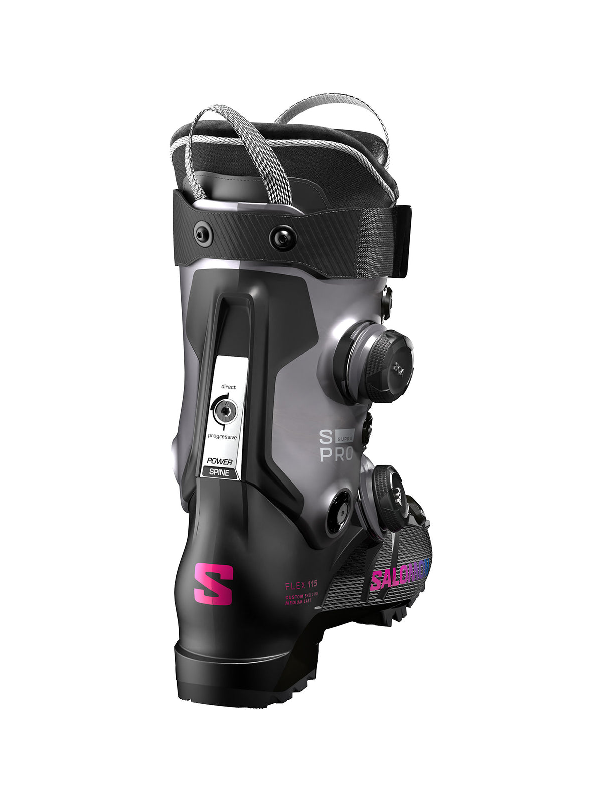 Salomon S/Pro Supra Dual Boa 115 Skischuhe Damen schwarz schwarz Bild 5