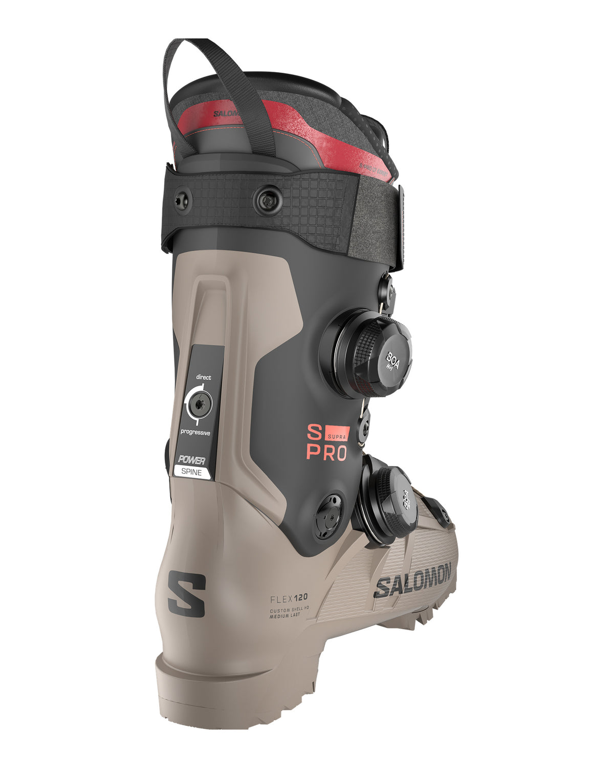 Salomon S/PRO SUPRA DUAL BOA 120 Herren-Skischuhe (*) Bild 2