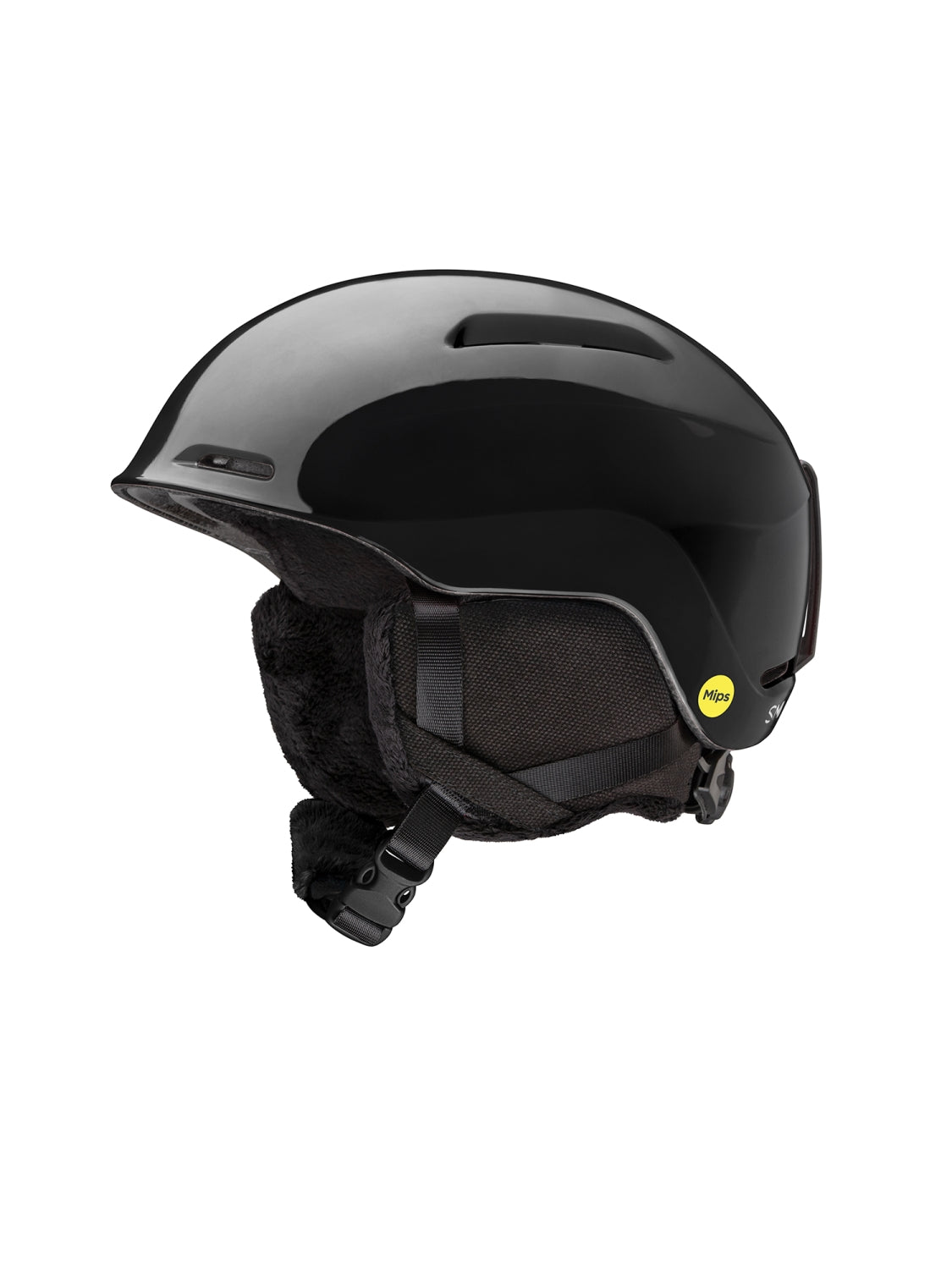 Smith Glide Jr Skihelm Kinder schwarz schwarz Bild 1