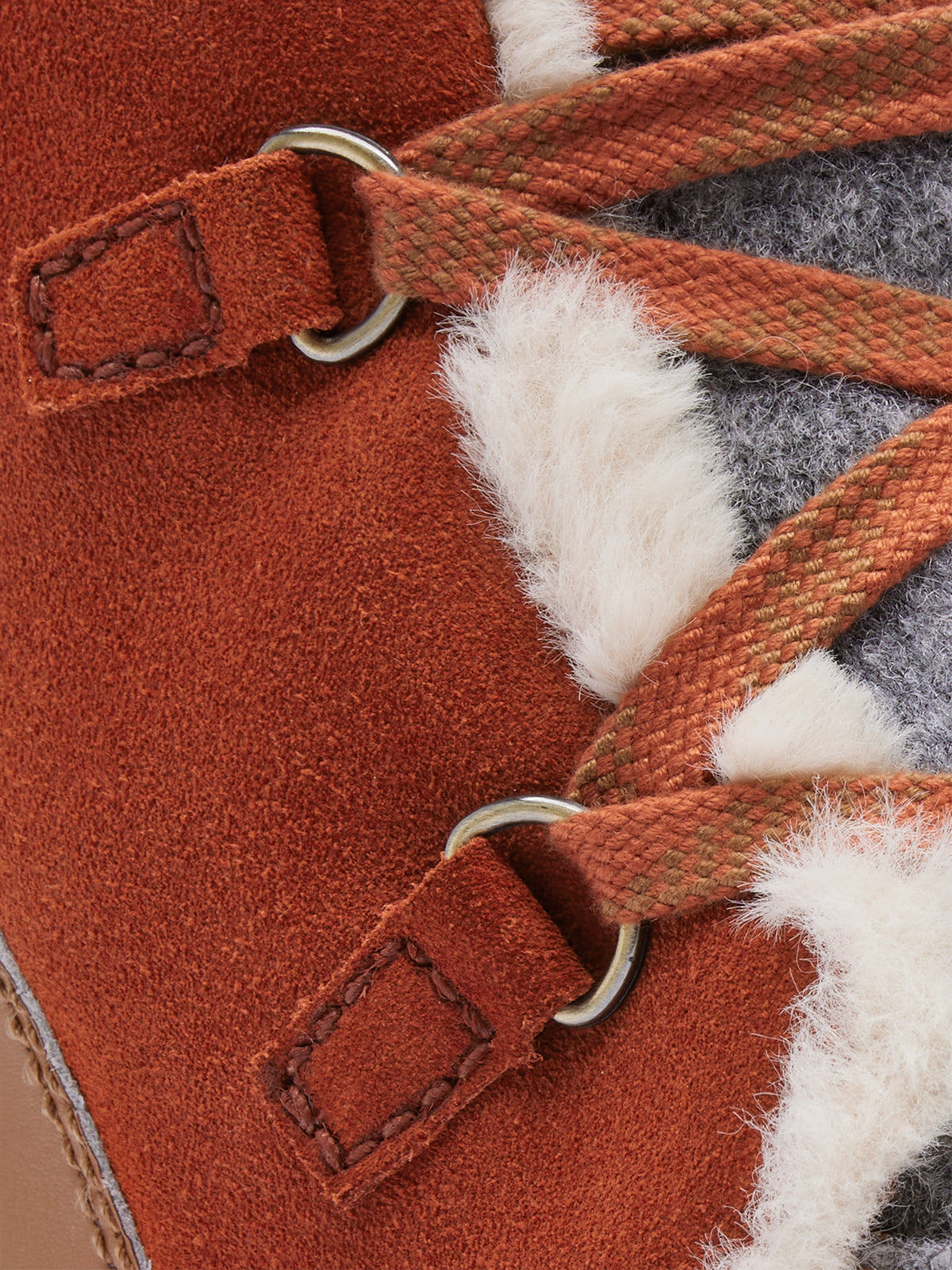 Sorel Ona Ave Alpine Winterschuhe Damen Off-White Off-White Bild 15