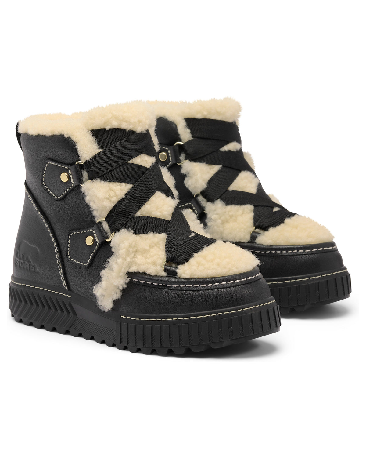 Sorel ONA AVE ALPINE LX WP Damenwinterstiefel schwarz/braun Bild 7