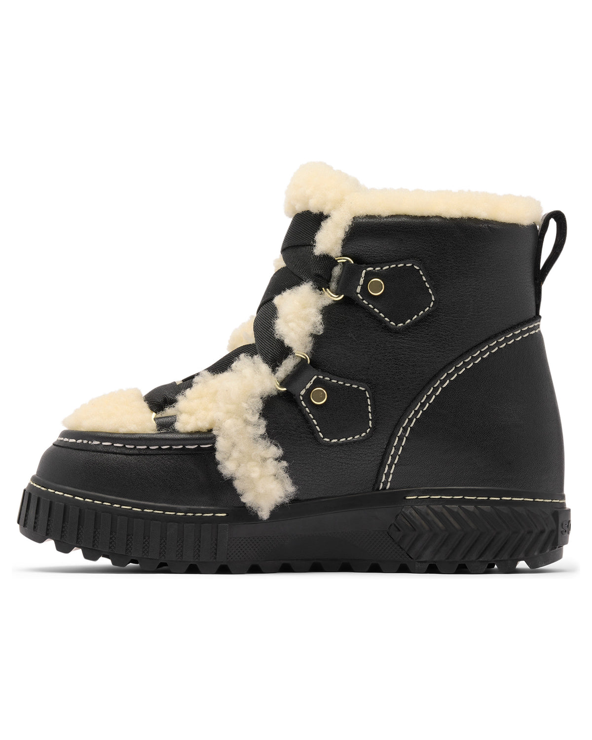 Sorel ONA AVE ALPINE LX WP Damenwinterstiefel schwarz/braun Bild 8