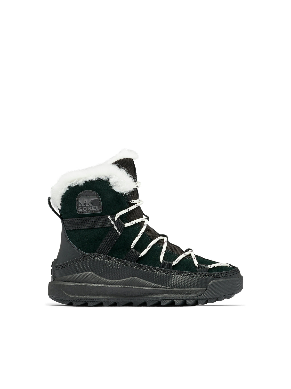 Sorel Ona Rmx Glacy Winterschuhe Damen schwarz schwarz/weiss Bild 1