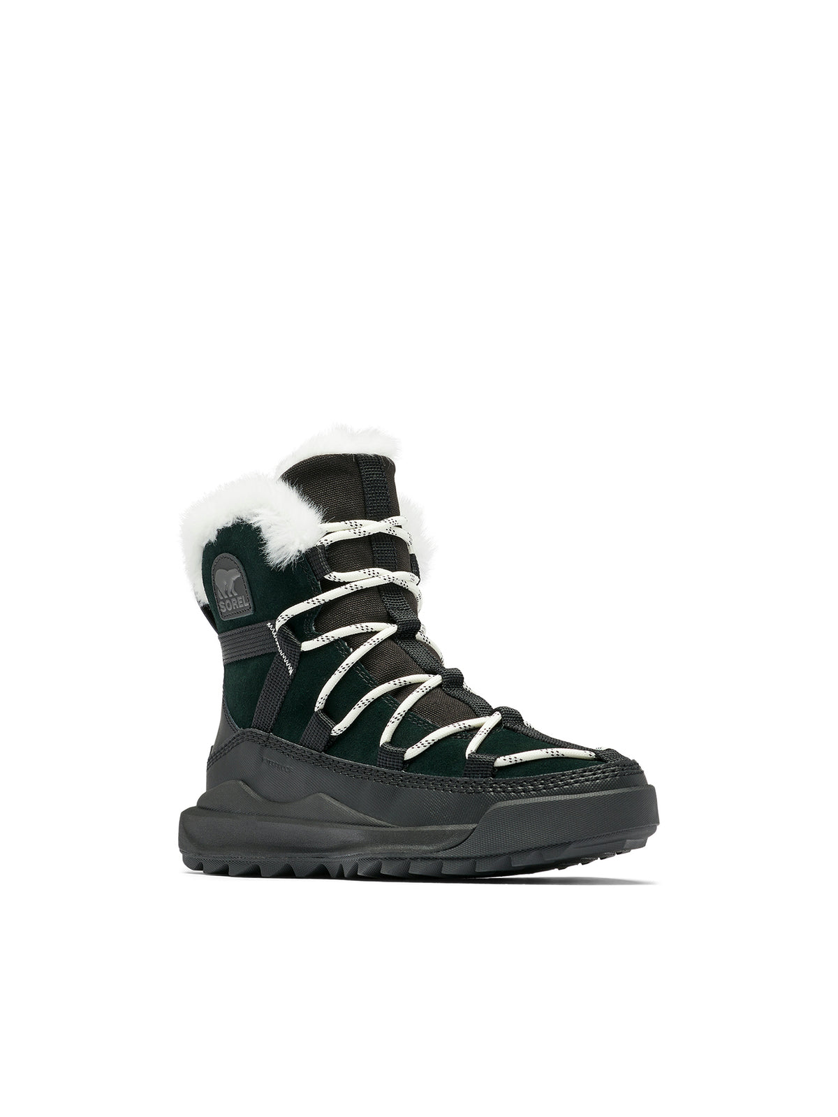 Sorel Ona Rmx Glacy Winterschuhe Damen schwarz schwarz/weiss Bild 3
