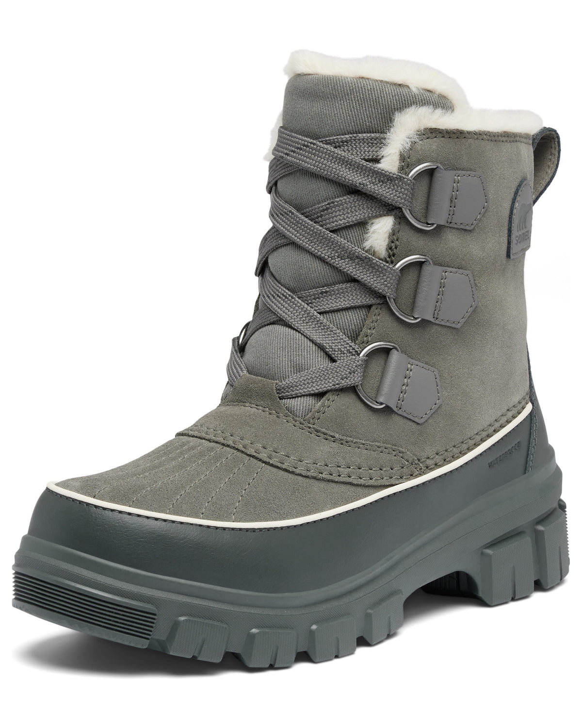 Sorel TORINO V WP Damenwinterstiefel grau Bild 2