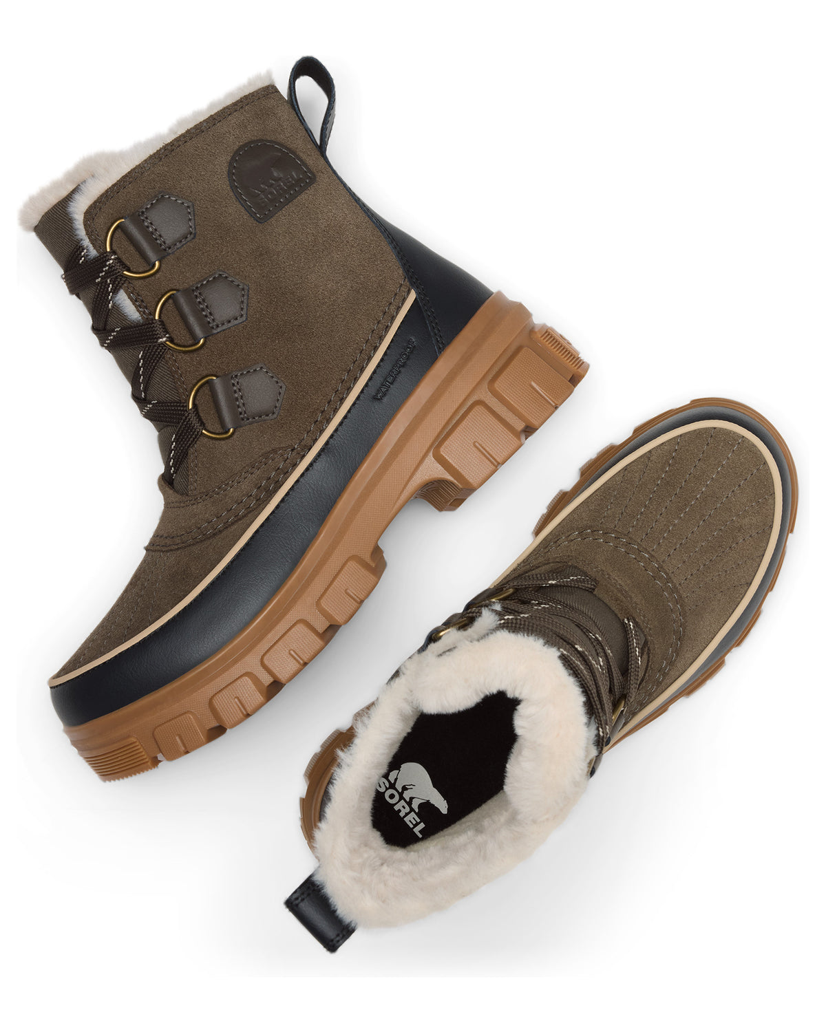 Sorel TORINO V WP Damenwinterstiefel grau Bild 20