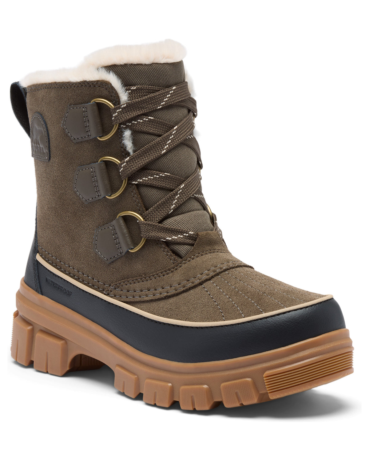 Sorel TORINO V WP Damenwinterstiefel grau Bild 12