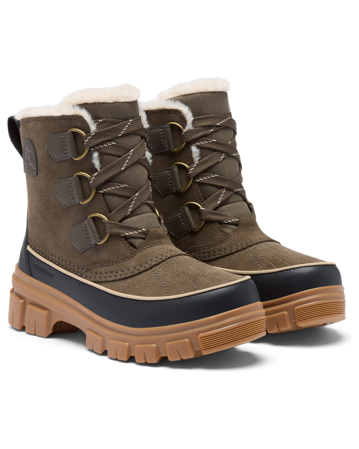 Sorel TORINO V WP Damenwinterstiefel grau Bild 17