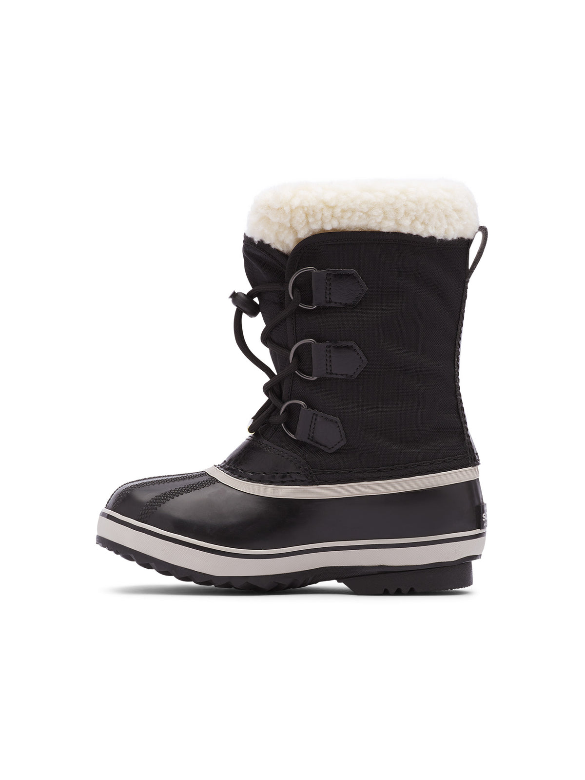 Sorel Yoot Pac Nylon Boot Winterschuhe Kinder schwarz schwarz Bild 3