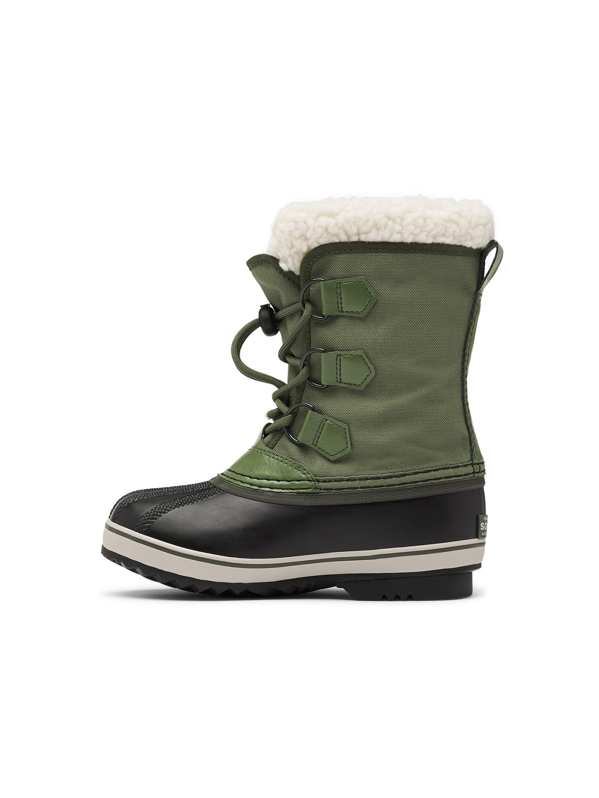 Sorel Yoot Pac Nylon Boot Winterschuhe Kinder schwarz schwarz Bild 9