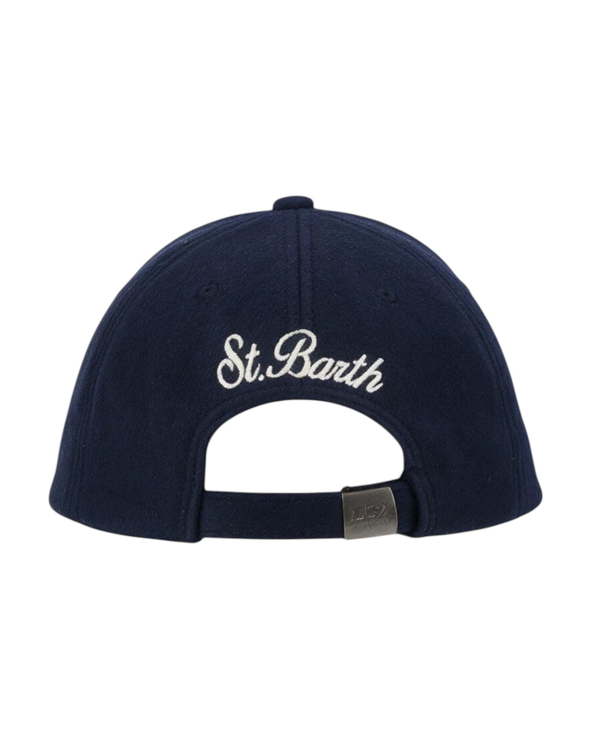 St. Barth Felt Herren-Baseballcap St. Moritz dunkelblau Bild 2