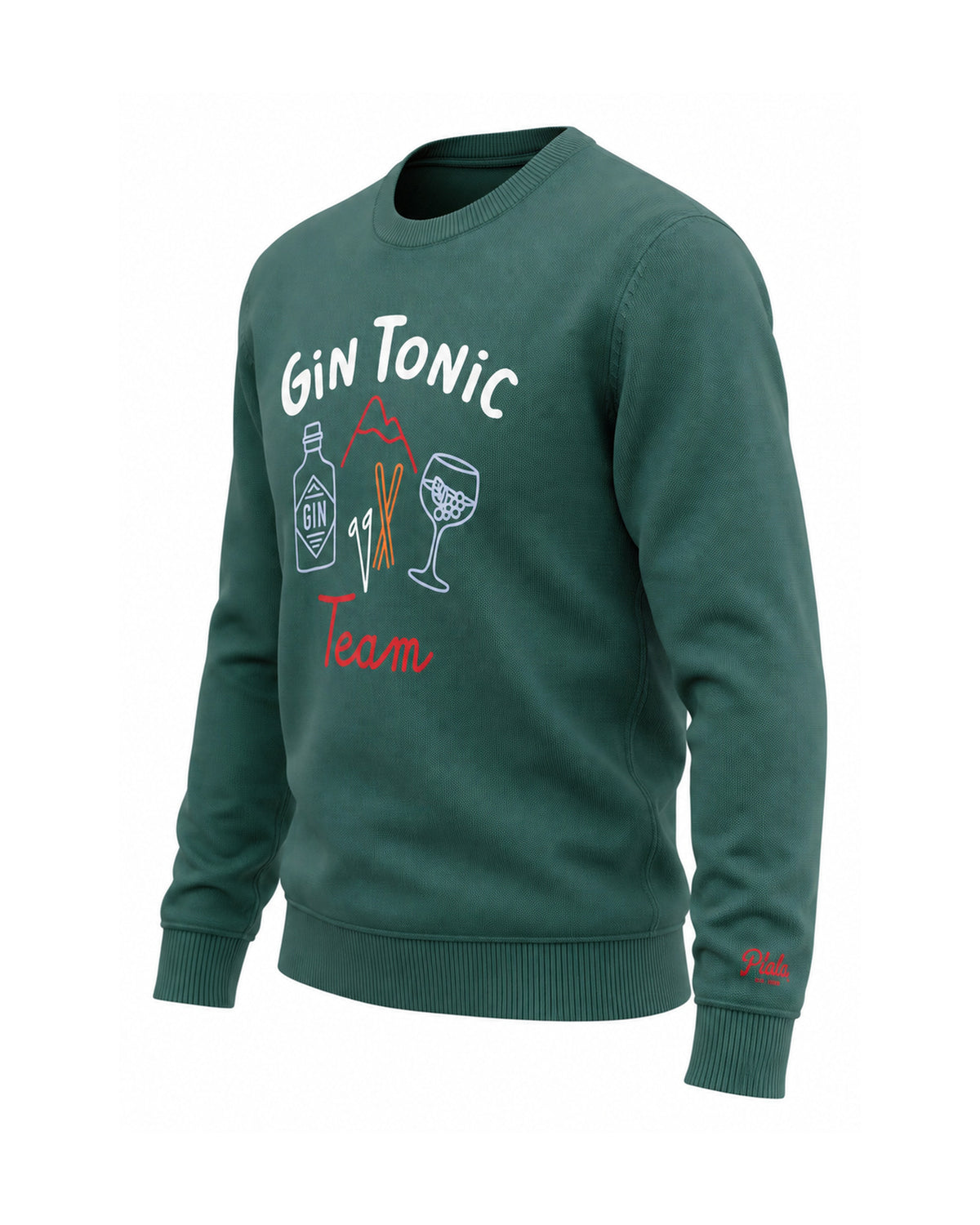 St. Barth Heron Herren-Strickpullover Gin Tonic lila Bild 2