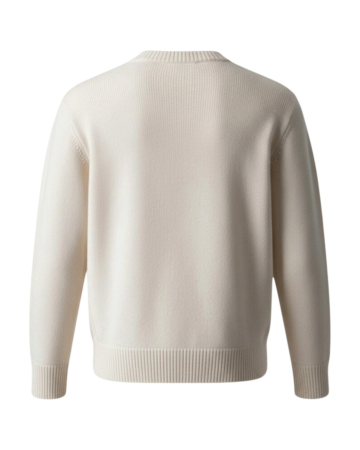 St. Barth Kyla Damen-Strickpullover Love Skiss Girls Off-White Bild 3