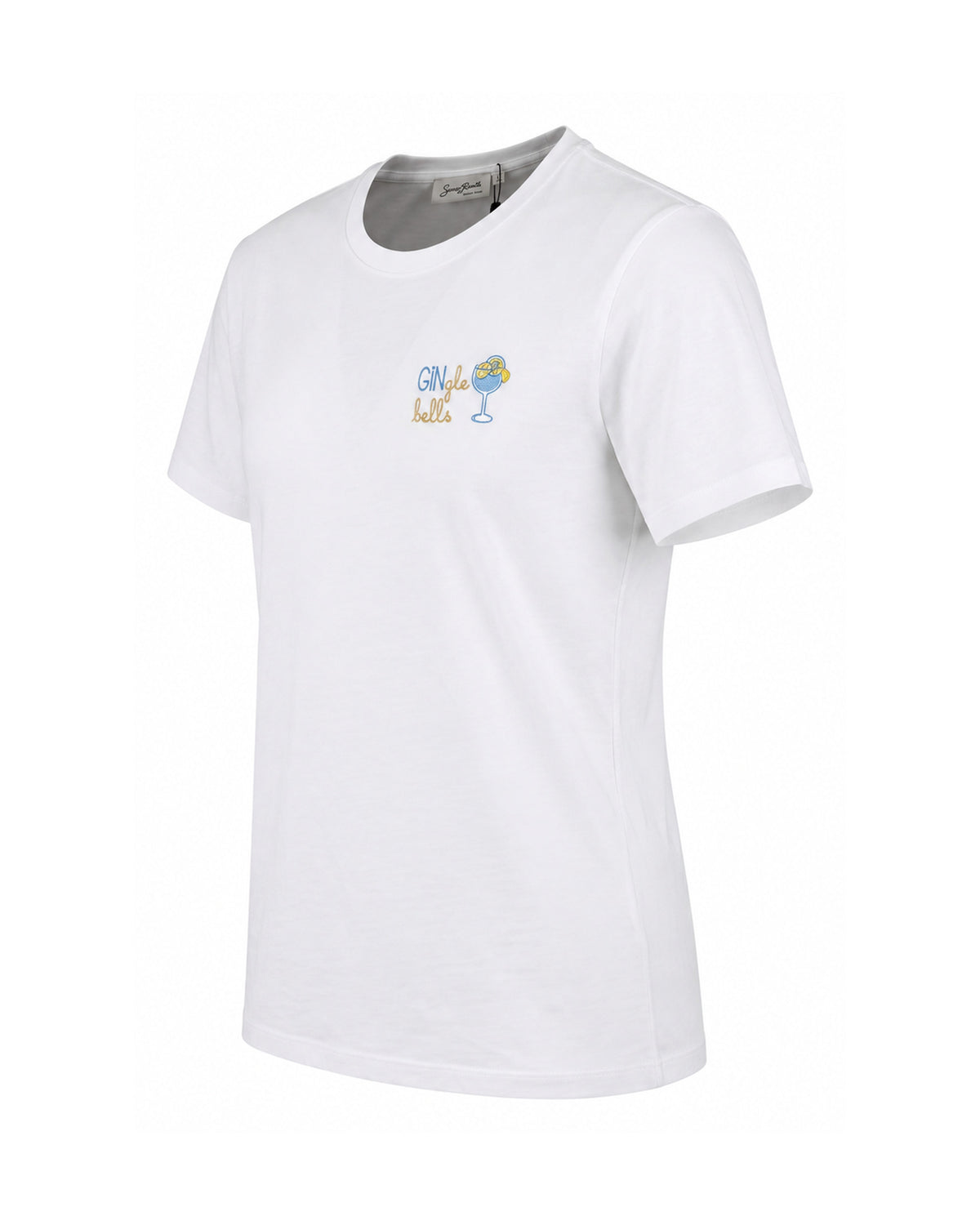 MC2 Saint Barth Emilie Damen T-Shirt Gingle Bells Off-White Off-White Bild 1