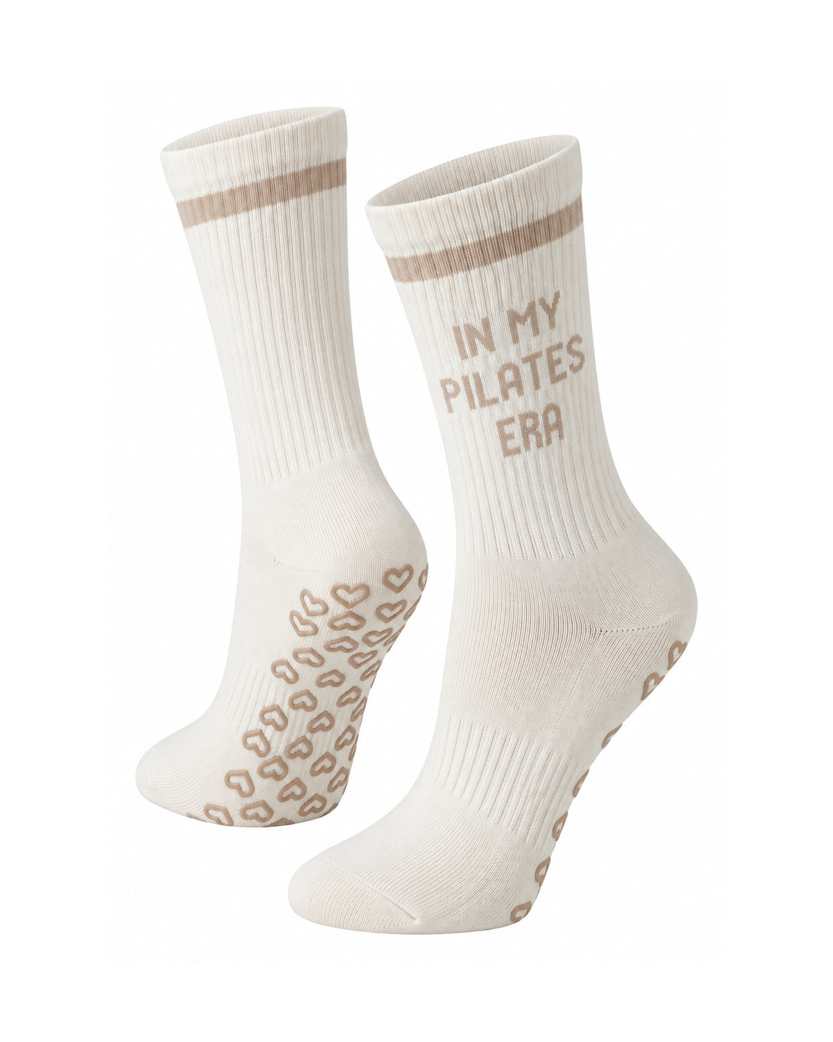 St. Barth Sox Studio Damen-Pilates-Socken Pilates Era off-white Bild 1