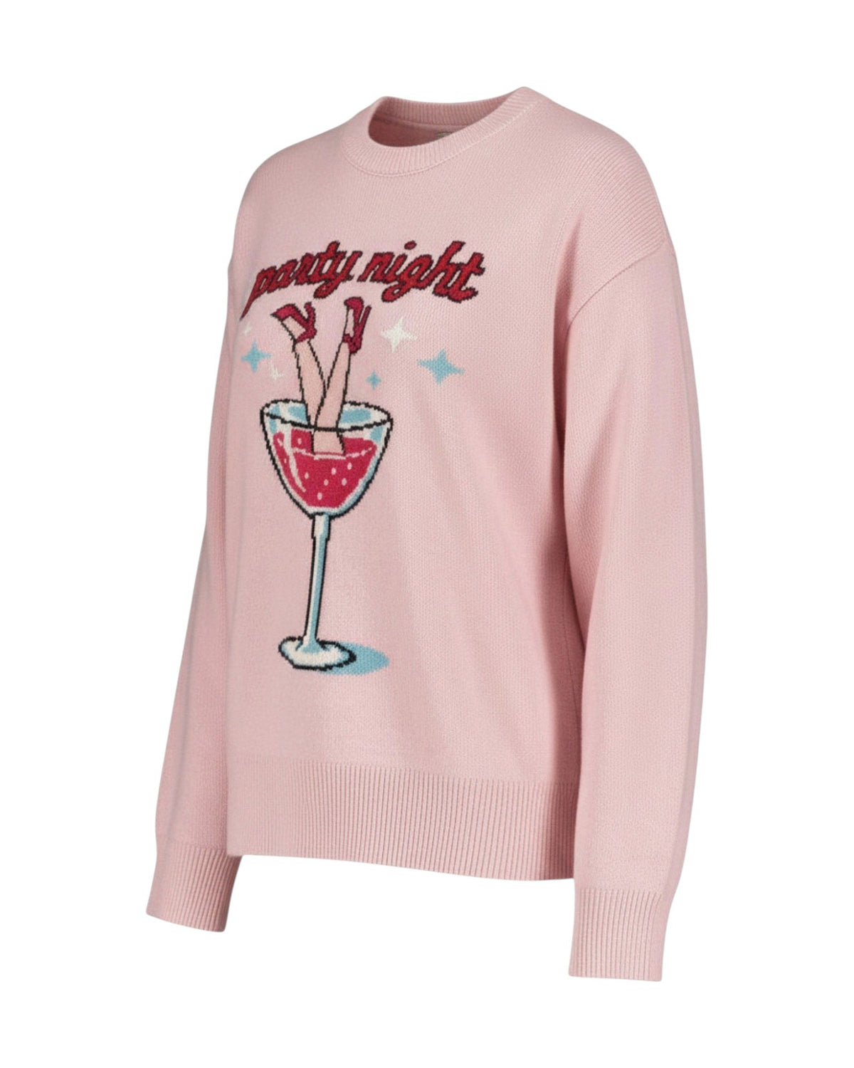 St. Barth Tessa Damen-Strickpullover Party Night Altrosa Bild 2