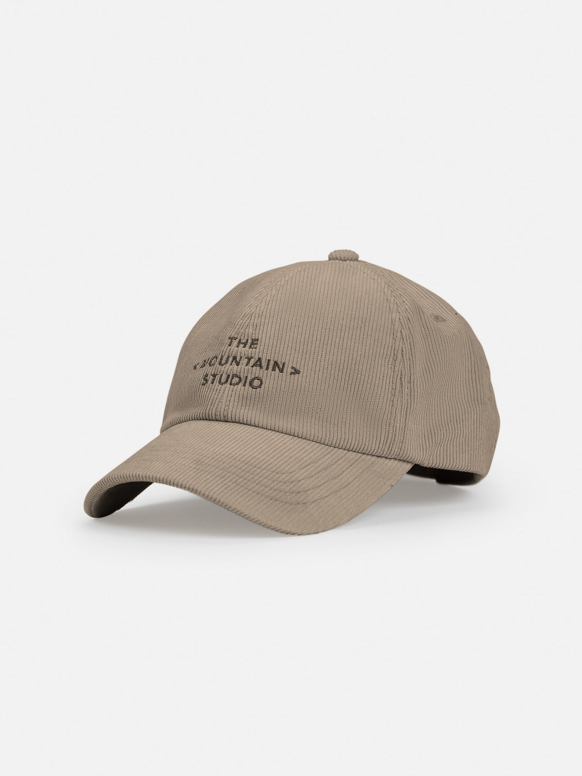 The Mountain Studio C-10 Cord Cap Unisex beige beige Bild 3