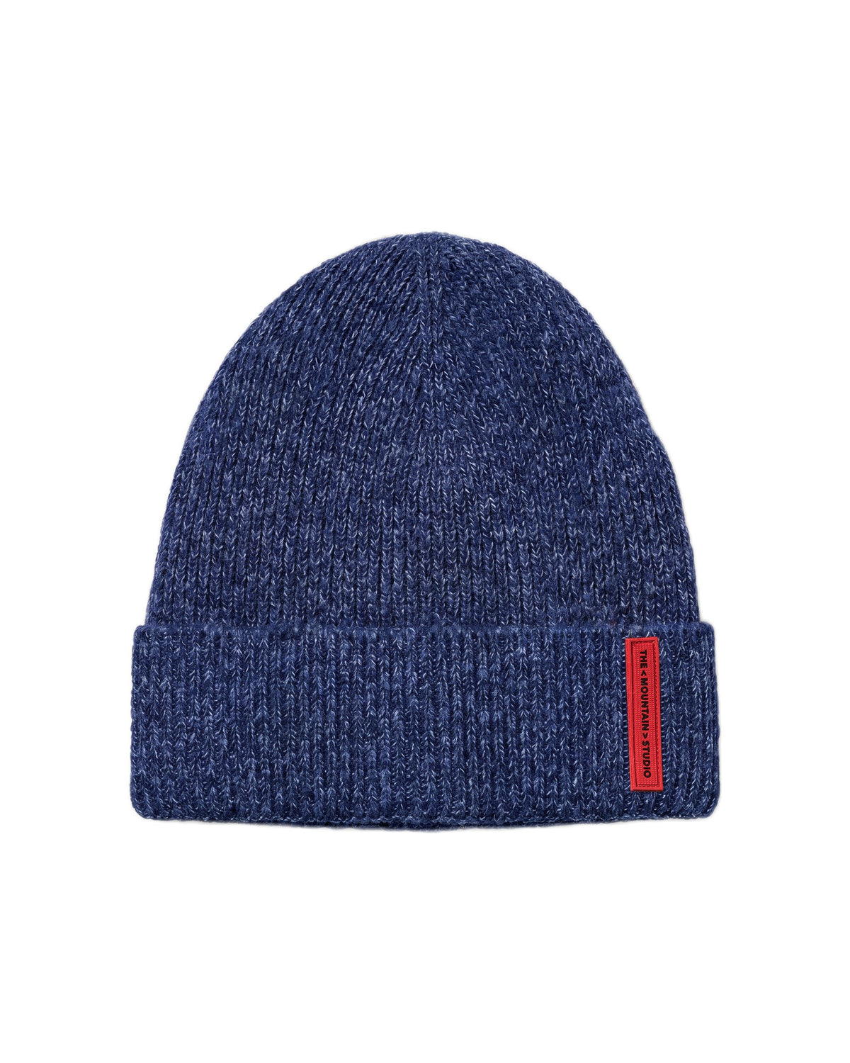 The Mountain Studio C-22 Unisex-Strickmütze – Grey Melange grau Bild 7