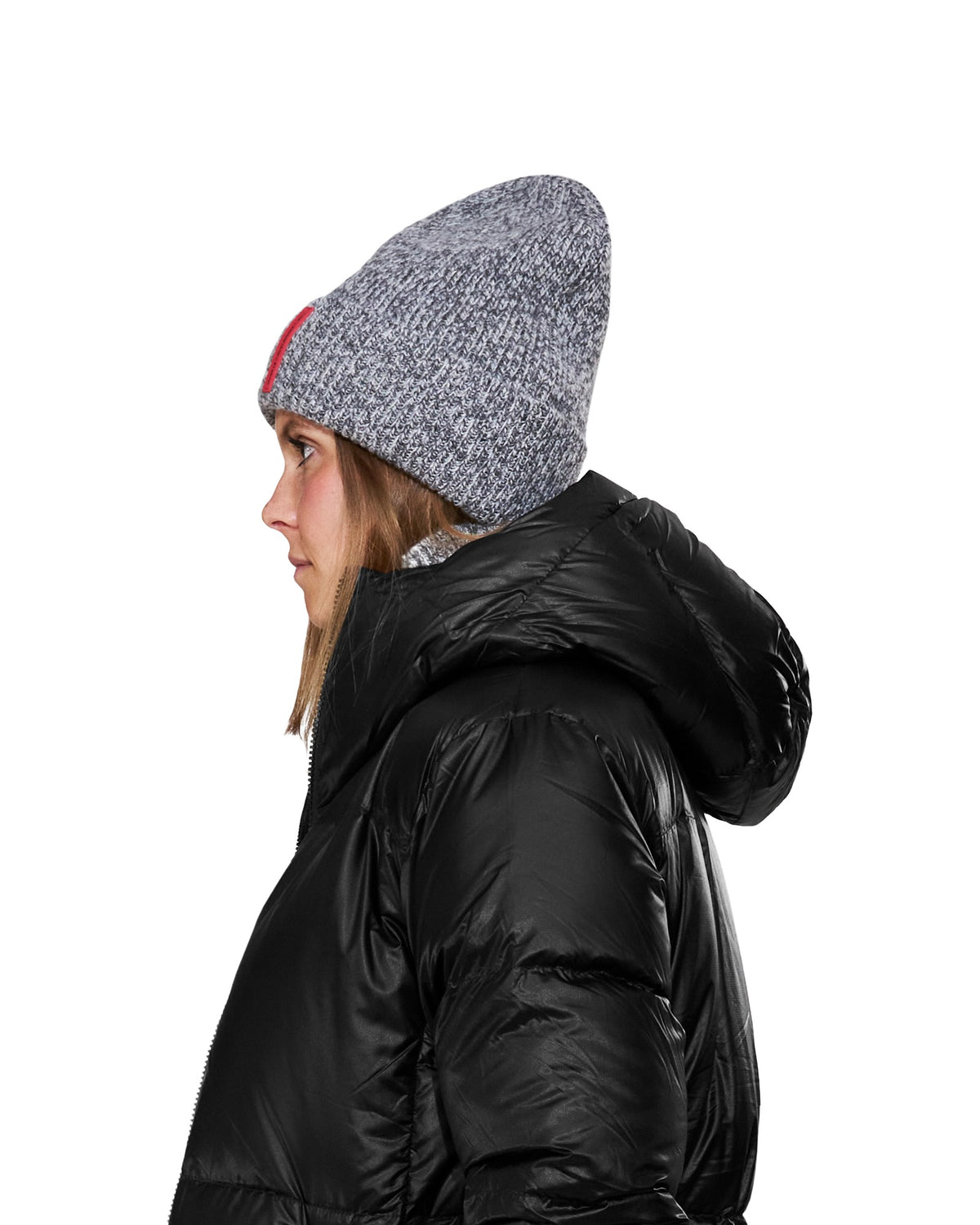 The Mountain Studio C-22 Unisex-Strickmütze grau Bild 3