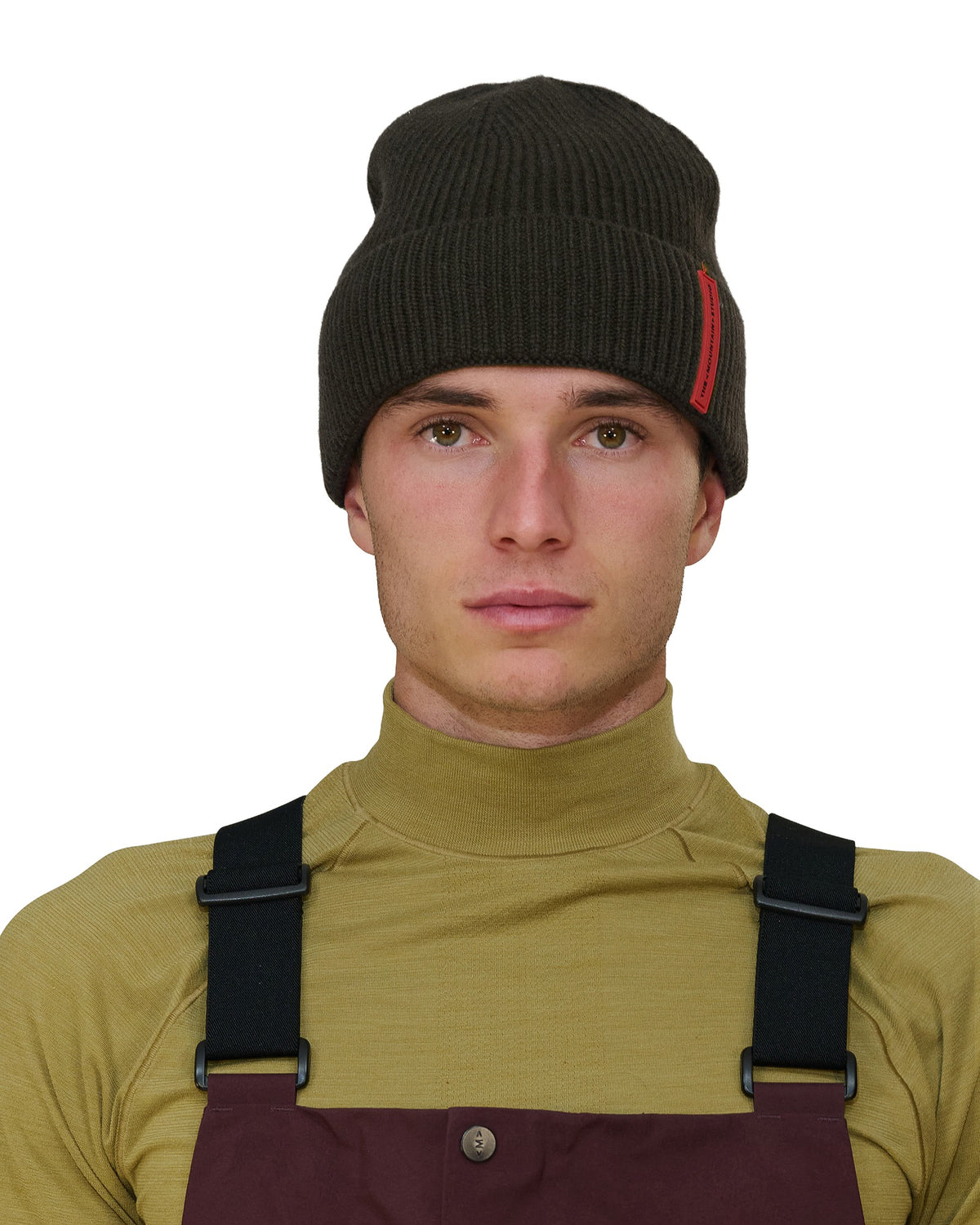 The Mountain Studio C-8 Unisex-Wollmütze schwarz Bild 7