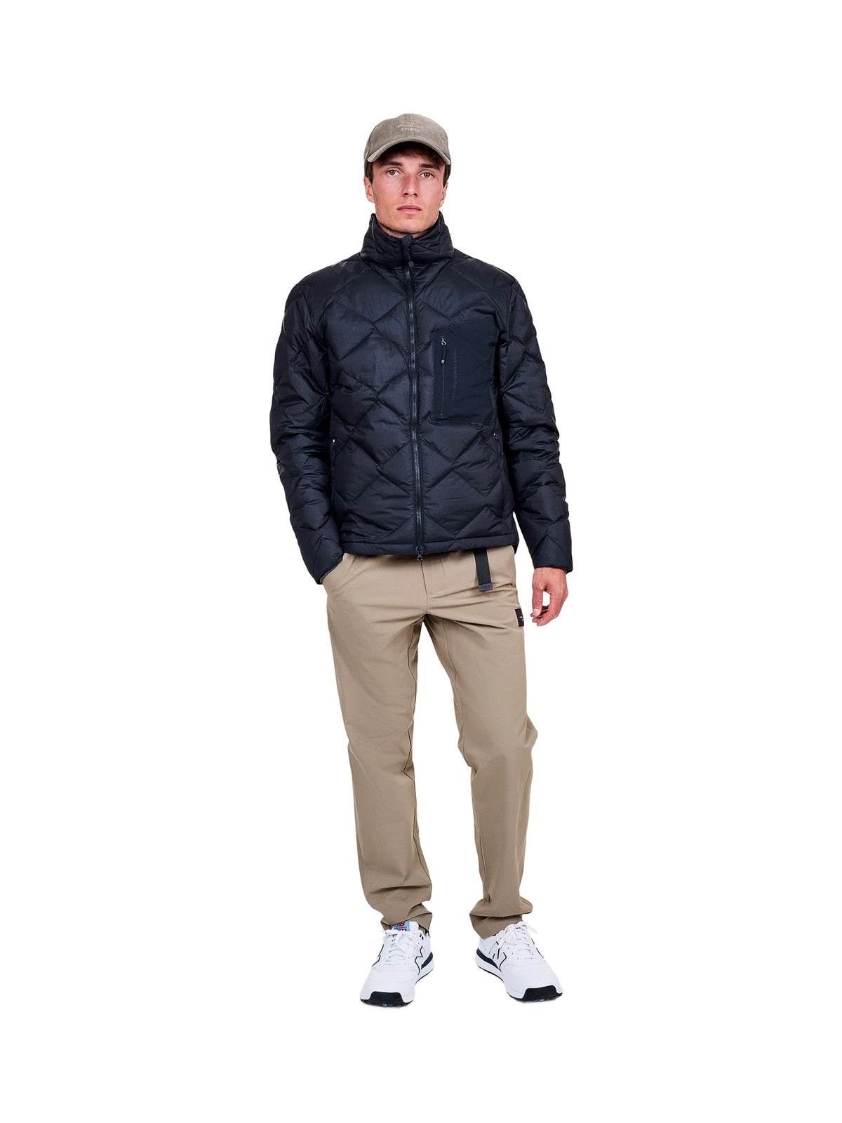 The Mountain Studio D-12 Ultralight Down Jacke Herren dunkelblau dunkelblau Bild 1