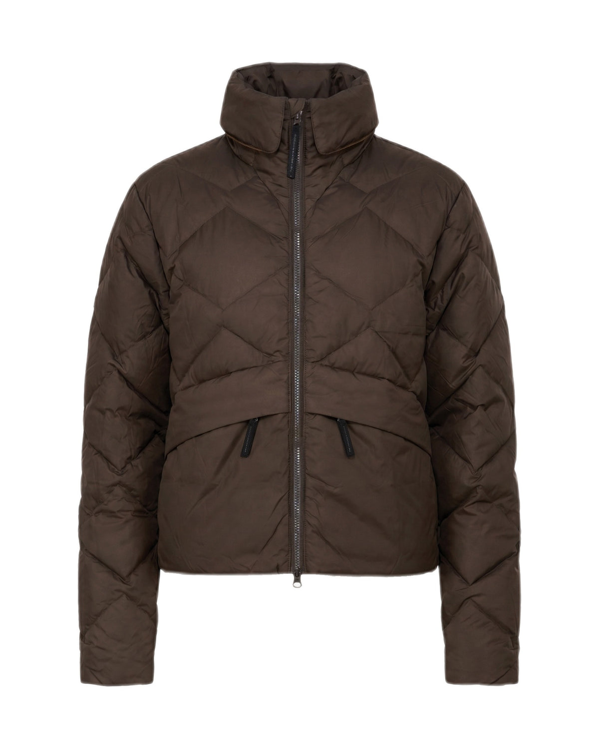 The Mountain Studio D-14 WUL Damen-Daunenjacke – Delicioso Brown braun Bild 1
