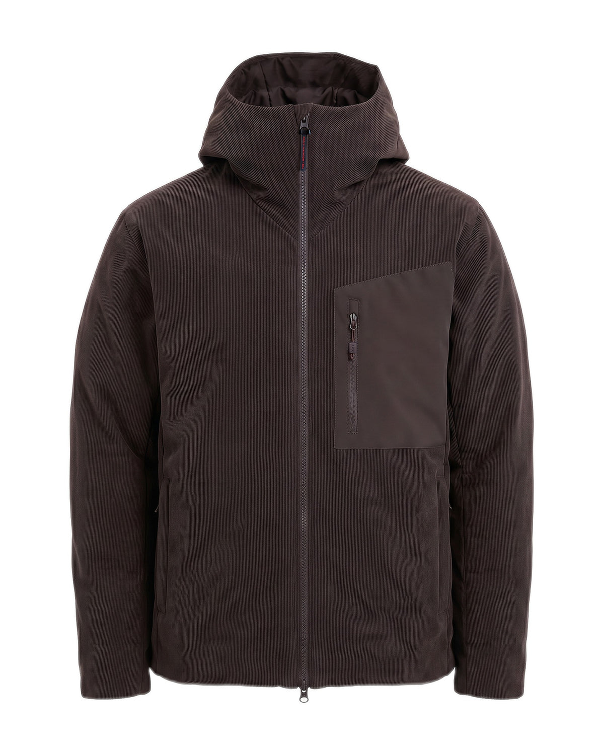 The Mountain Studio D-1 RC Herren-Daunenjacke – Delicioso Brown braun Bild 1