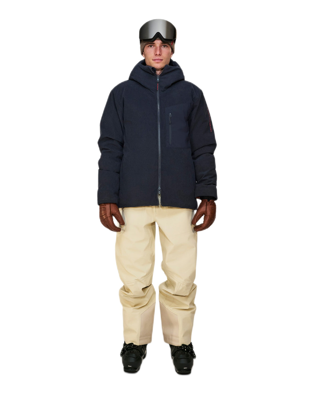 The Mountain Studio D-1 RC Herren-Daunenjacke braun Bild 13