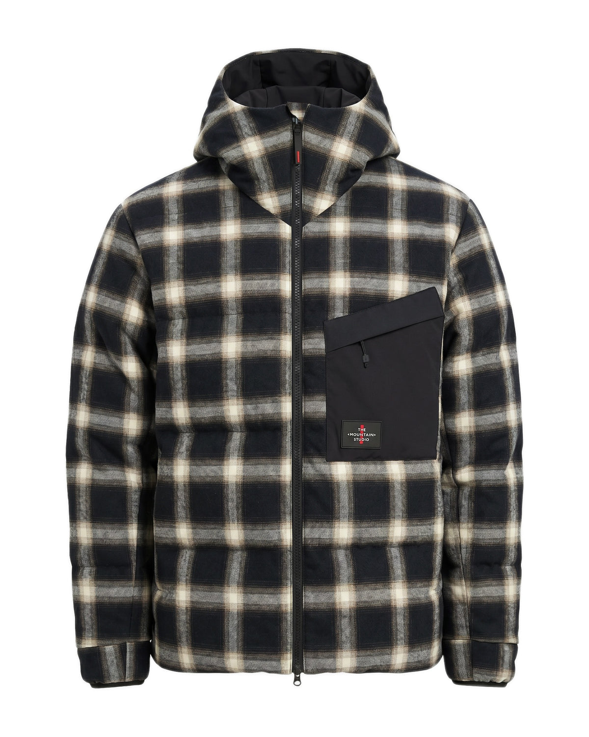 The Mountain Studio D-1 RCH Herren-Daunenjacke – Black Onyx - THE MOUNTAIN STUDIO - MEINFREUDENHAUS