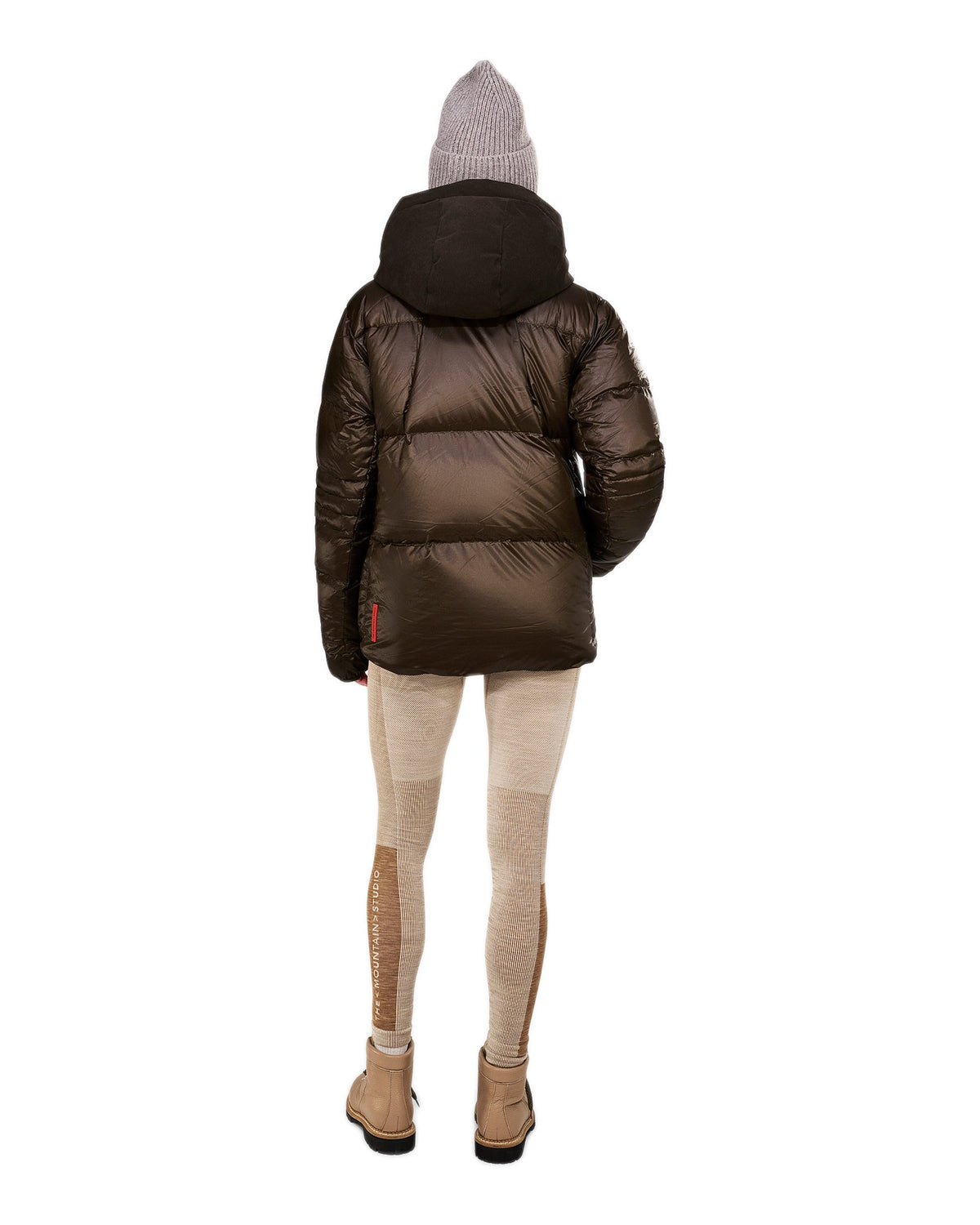 The Mountain Studio D-5 WC Damen-Daunenjacke braun Bild 4