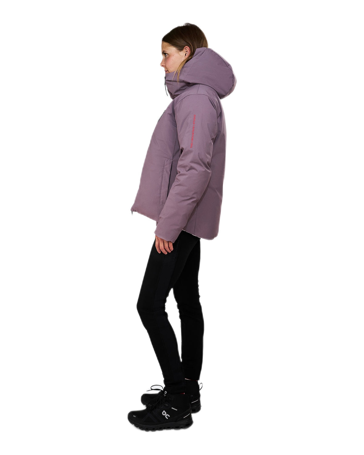 The Mountain Studio D-5 WR Damen-Daunenjacke lila Bild 8