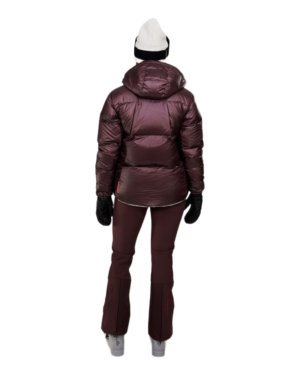 The Mountain Studio D-5 WR Damen-Daunenjacke lila Bild 11