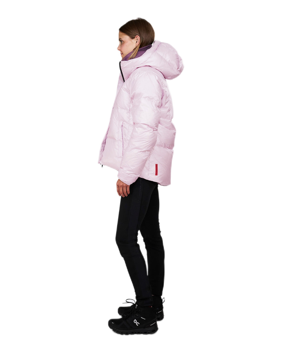 The Mountain Studio D-5 WR Damen-Daunenjacke – Lilac Snow-Ephemera - THE MOUNTAIN STUDIO - MEINFREUDENHAUS