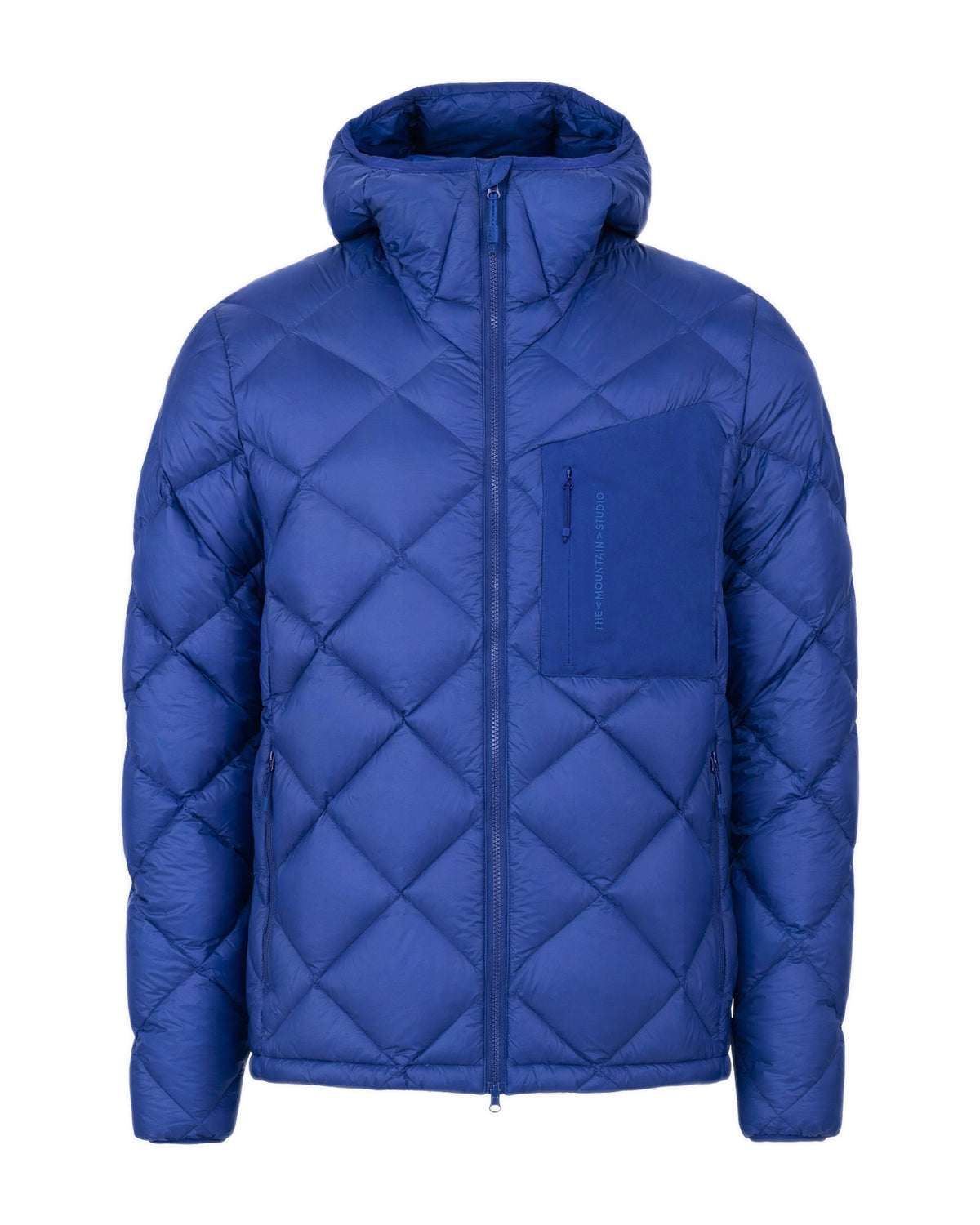 The Mountain Studio D-7 UL Herren-Daunenjacke – Almond Milk Off-White Bild 8