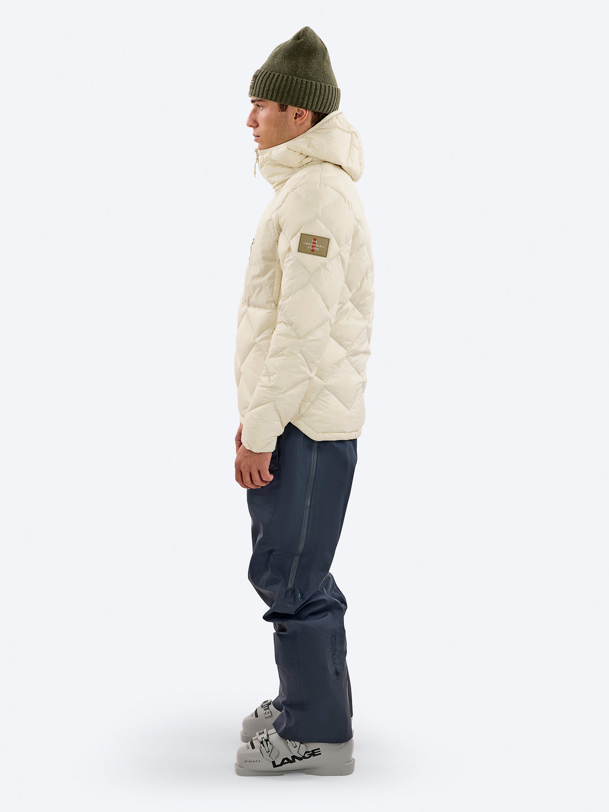 D-7 UL Ultralight Down Hood Jacket rot Bild 8